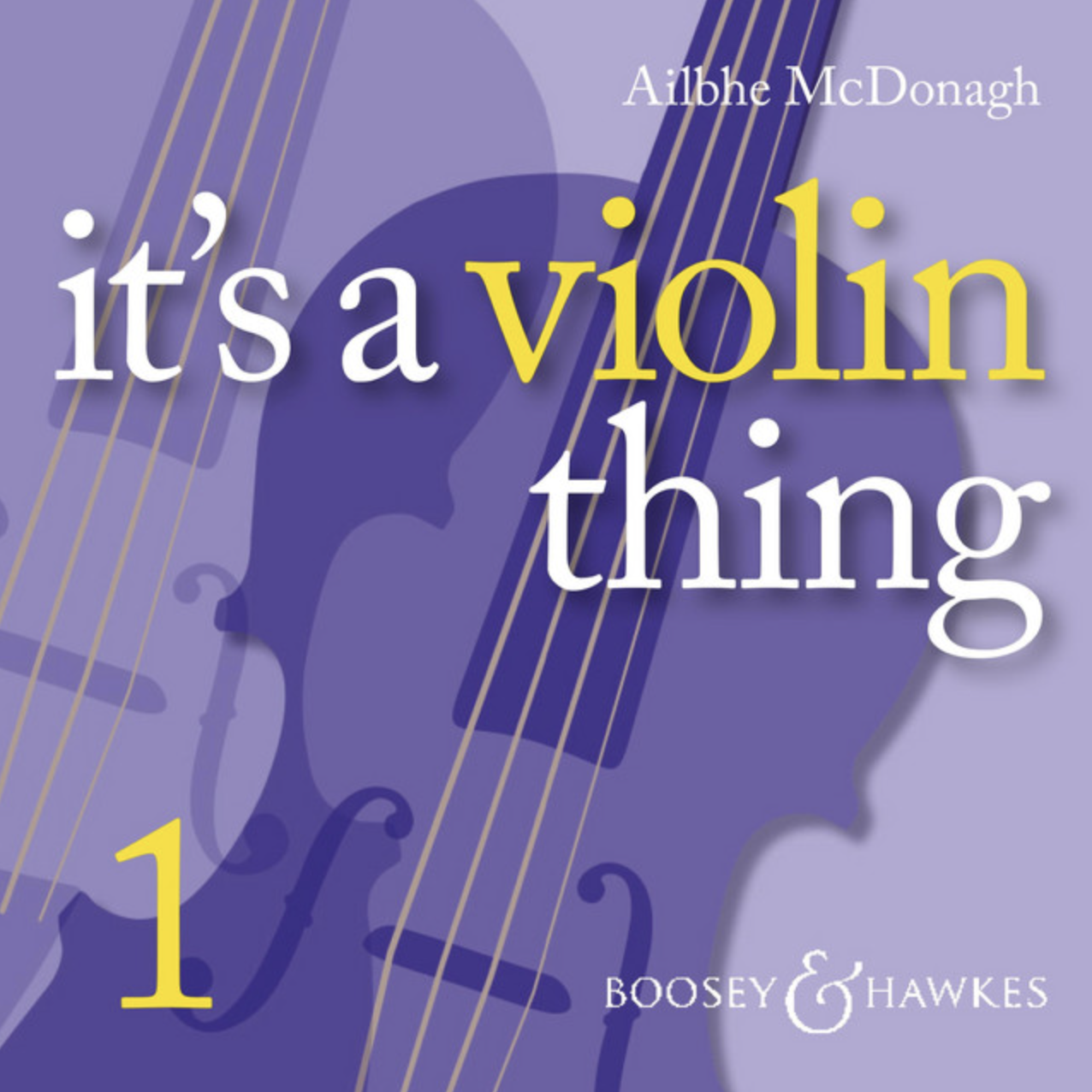 It's a Violin Thing, book 1 Cover